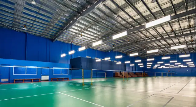 Badminton Court Construction in Chennai