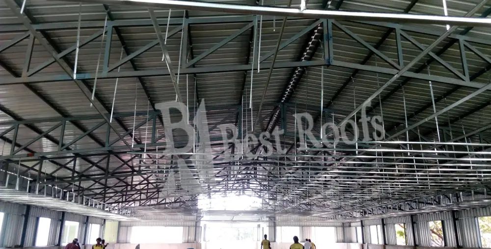 Pre Engineered Building Roofing Contractors in Chennai