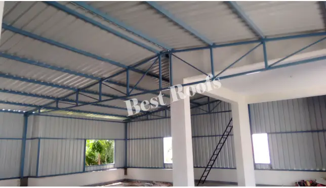 Metal Roofing Shed Contractors in Chennai